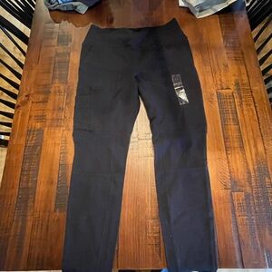 Natural Reflections Black Leggings